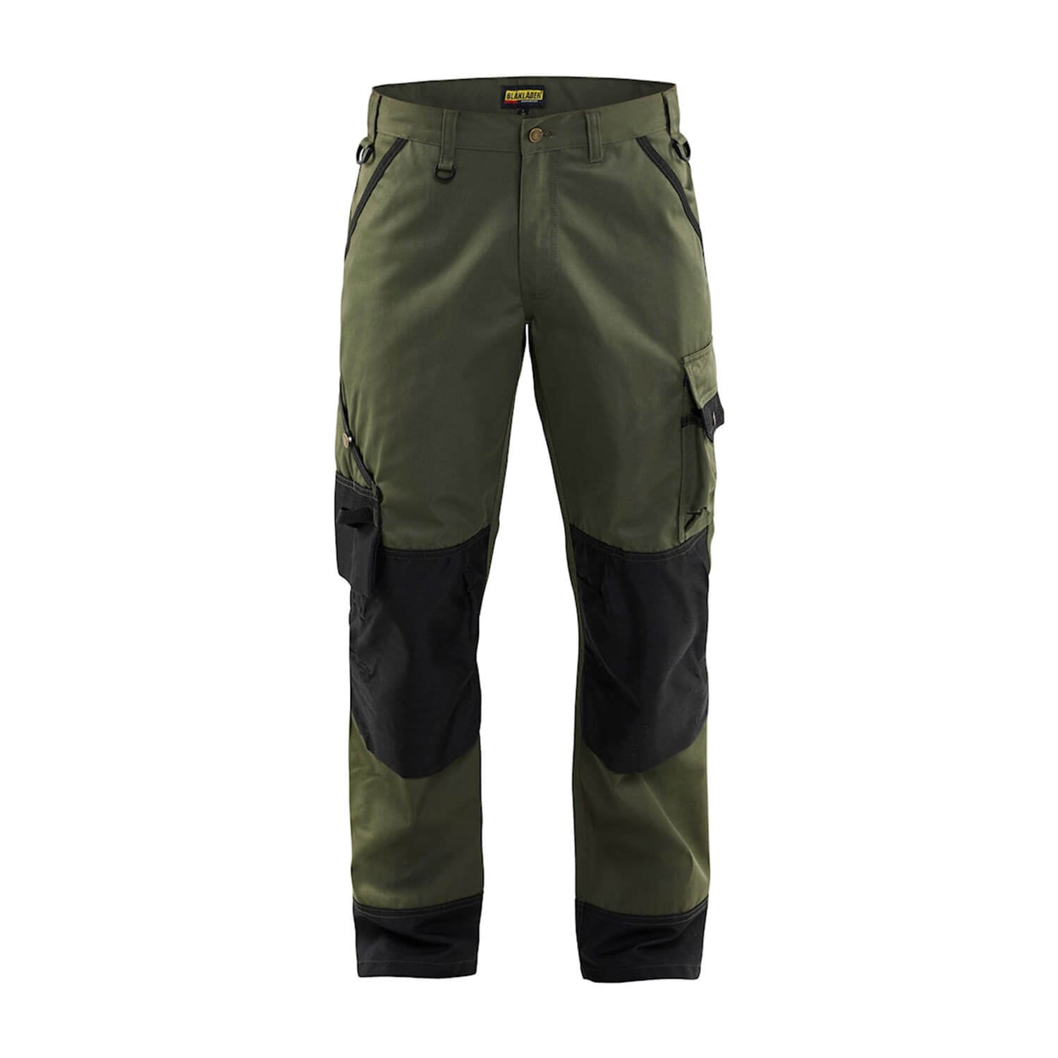 pantalon paysagiste vert khaki blaklader