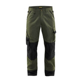 pantalon paysagiste vert khaki blaklader