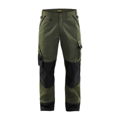 pantalon paysagiste vert khaki blaklader