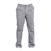 pantalon pied de poule en coton pbv