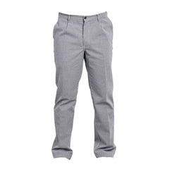 pantalon pied de poule en coton pbv