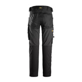 pantalon en stretch noir snickers