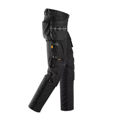 pantalon avec ceinture et genouillères