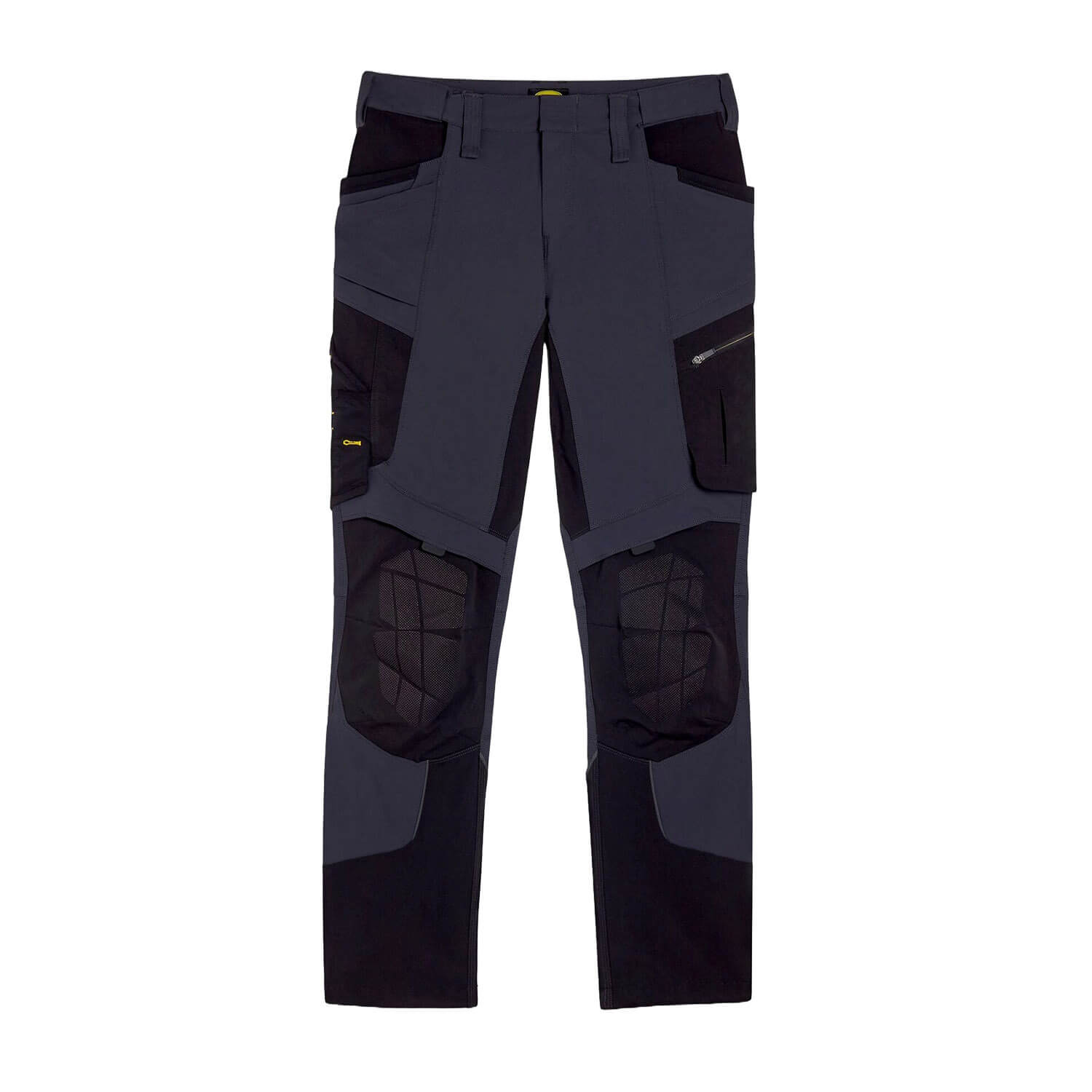 Pantalon extensible bleu diadora