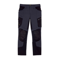Pantalon extensible bleu diadora