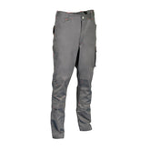 pantalon de travail gris en coton cofra
