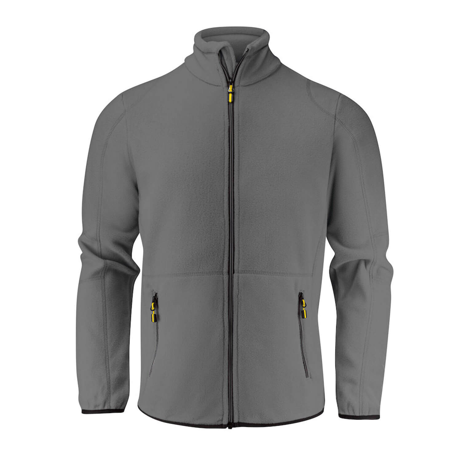 polaire de travail grise