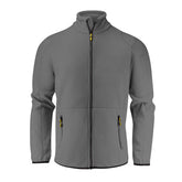 polaire de travail grise