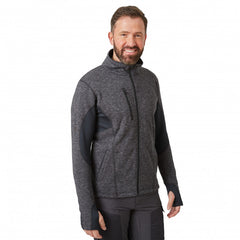 polaire zipée noire pbv