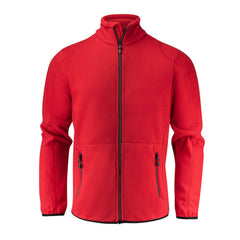 polaire de travail rouge