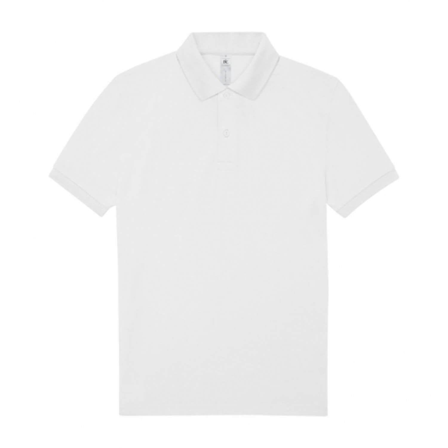 polo blanc b&c