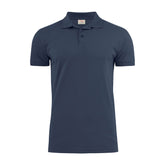 polo bleu marine printer