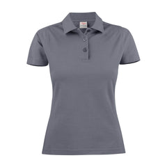 polo coton femme gris acier printer