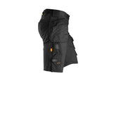 Short de travail extensible noir Snickers