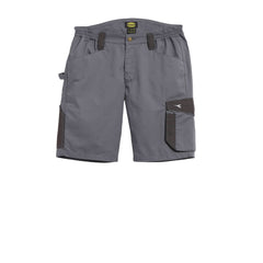 Short de travail gris acier Diadora