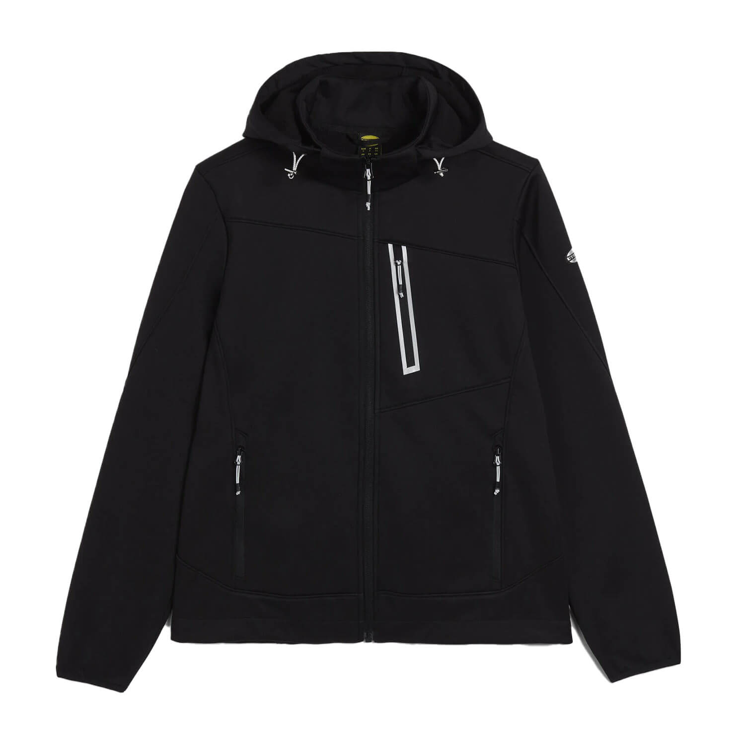 softshell femme noire