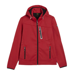 softshell rouge femme