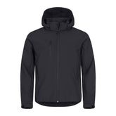 SOFTSHELL À CAPUCHE CLIQUE - NEWWAVE