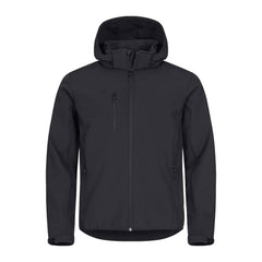 SOFTSHELL À CAPUCHE CLIQUE - NEWWAVE