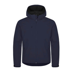 SOFTSHELL À CAPUCHE CLIQUE - NEWWAVE