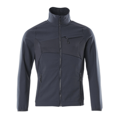 Softshell respirante bleu Mascot