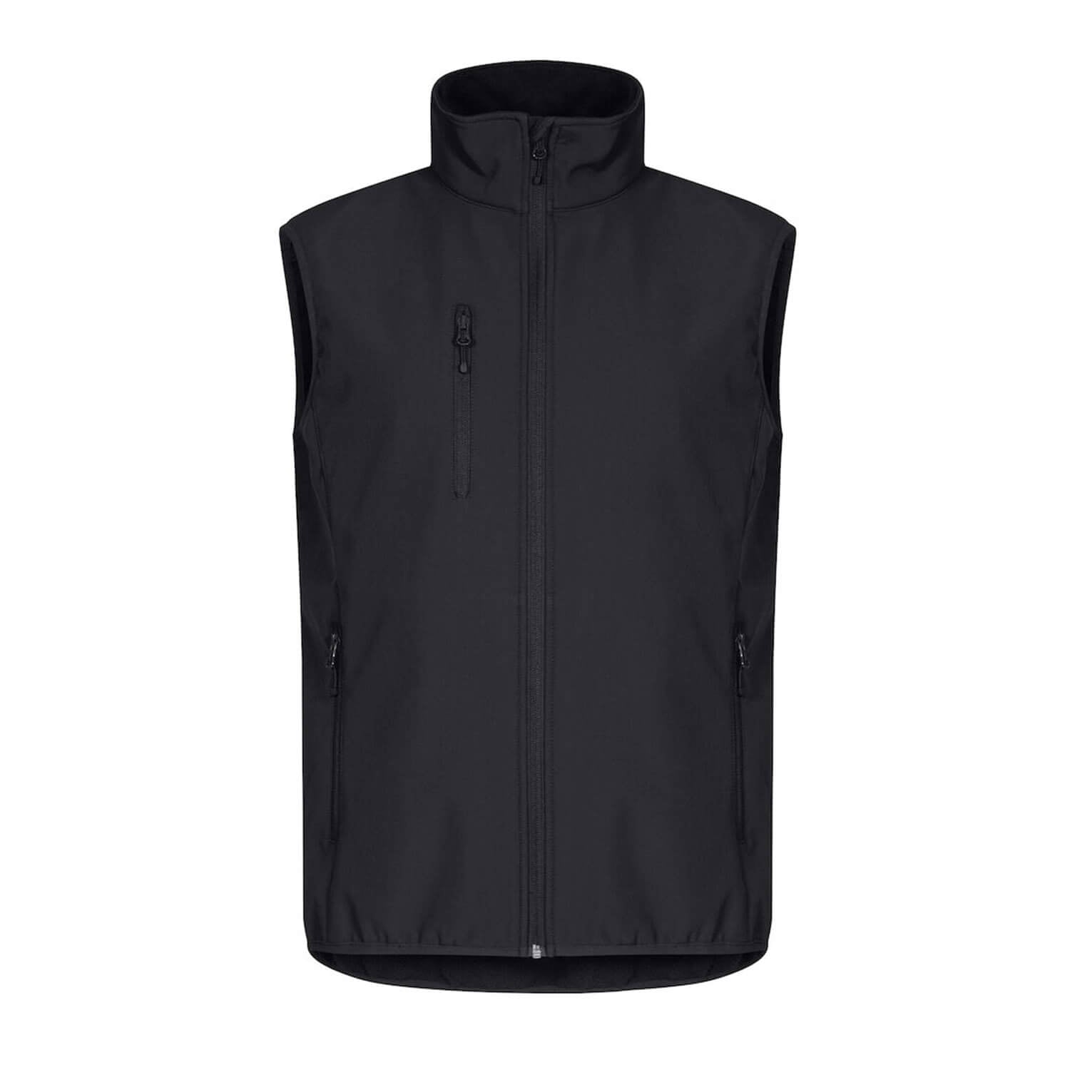 gilet sans manches noir