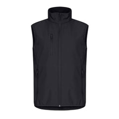 gilet sans manches noir