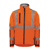 SOFTSHELL HAUTE VISIBILITÉ MANCHES AMOVIBLES HIMALAYA - T2S