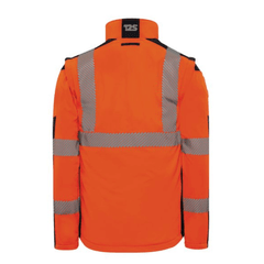 SOFTSHELL HAUTE VISIBILITÉ MANCHES AMOVIBLES HIMALAYA - T2S