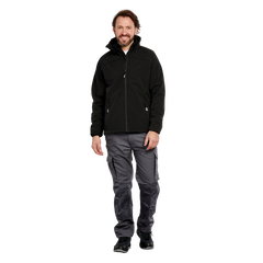 SOFTSHELL GILBERT NOIR - PBV