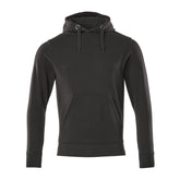 sweat à capuche noir mascot