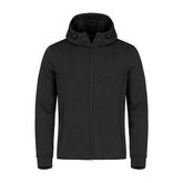 sweat à capuche tissus doux noire clique