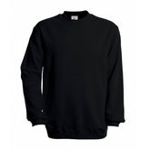 sweat-shirt noir b&c