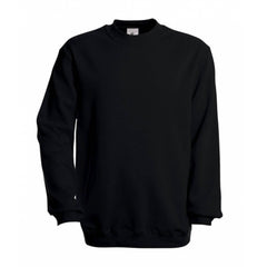 sweat-shirt noir b&c