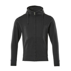 sweat à capuche zippé noir mascot