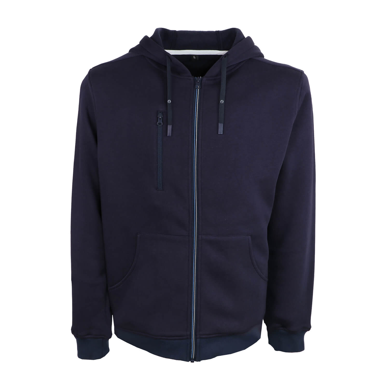 Sweat à capuche zippé Singer