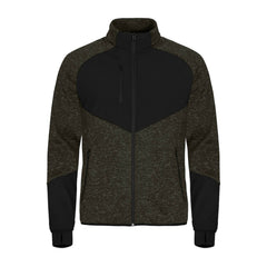 veste tricotée verte clique