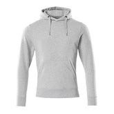 sweat à capuche gris chiné mascot