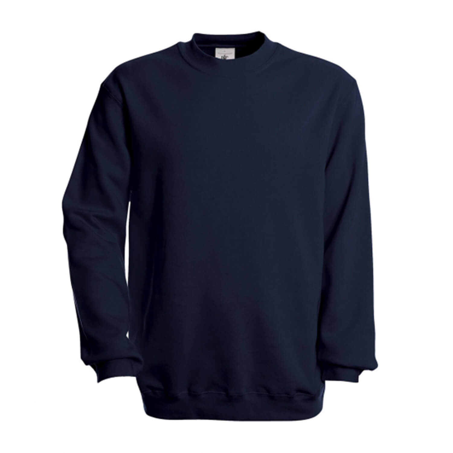 sweat-shirt bleu marine b&c