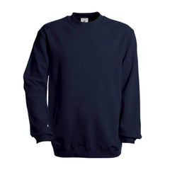 sweat-shirt bleu marine b&c