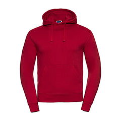 Sweat à capuche rouge Russell