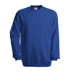 sweat-shirt bleu b&c