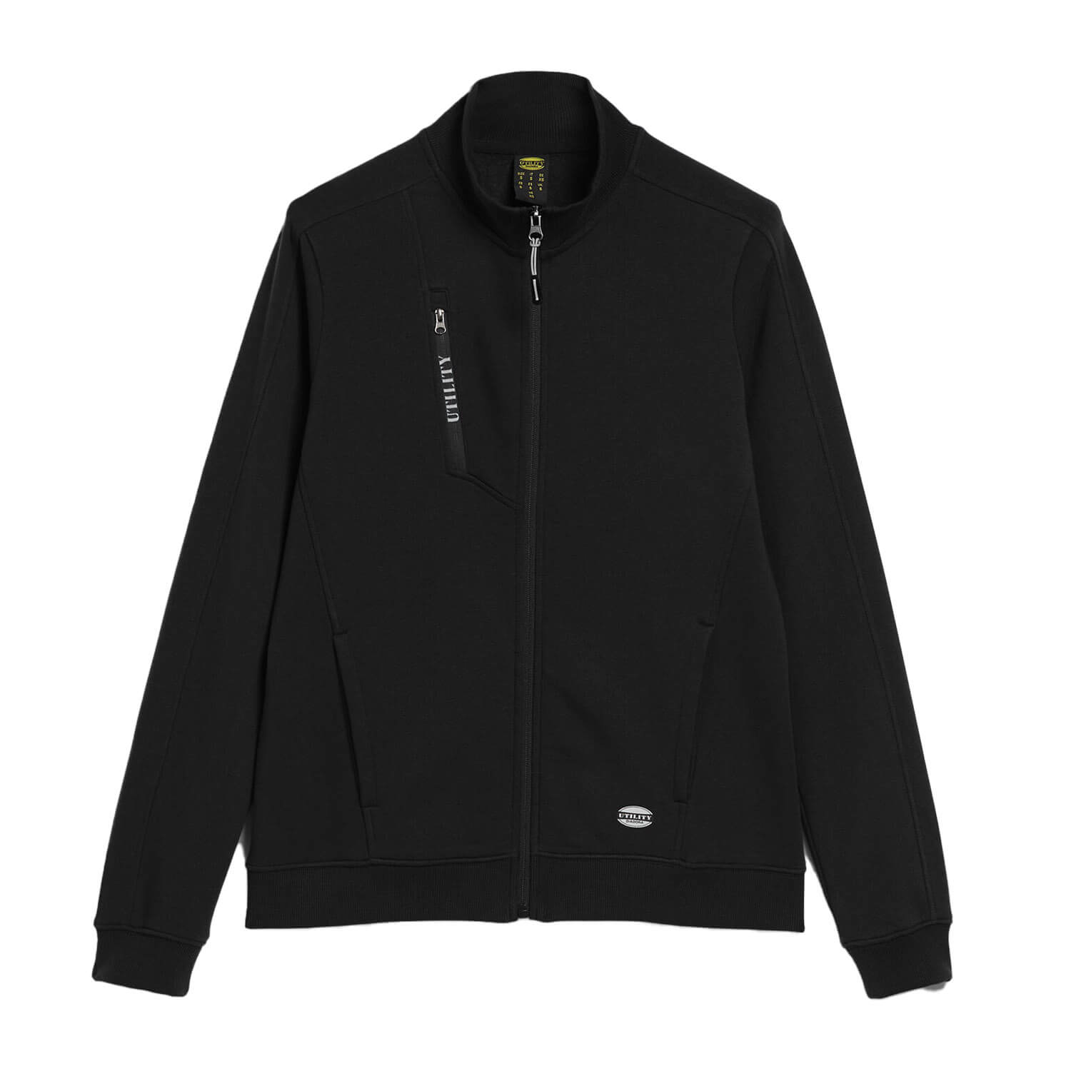 sweat-shirt zippé