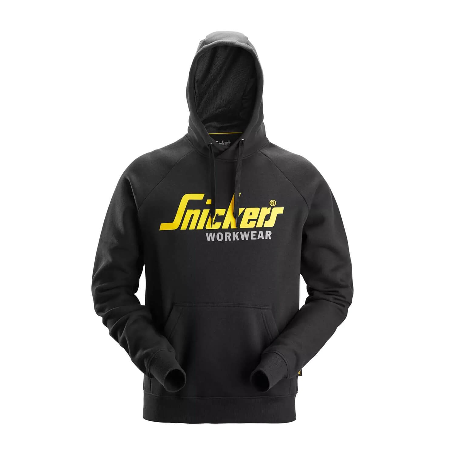 Sweat à capuche noir snickers