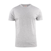 t-shirt gris chiné printer