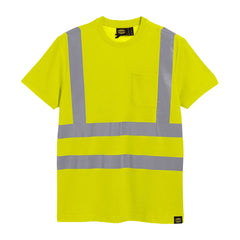 tee-shirt haute visibilité jaune