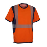 tee-shirt anti-uv orange cofra