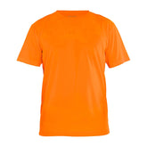t-shirt polyester orange anti-uv