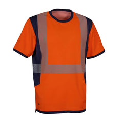 tee-shirt anti-uv orange cofra