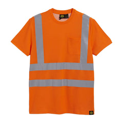 t-shirt haute visibilité orange